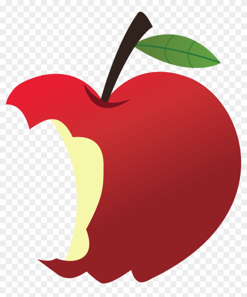 Bitten Apple Clipart - Bitten Apple Clip Art #27553