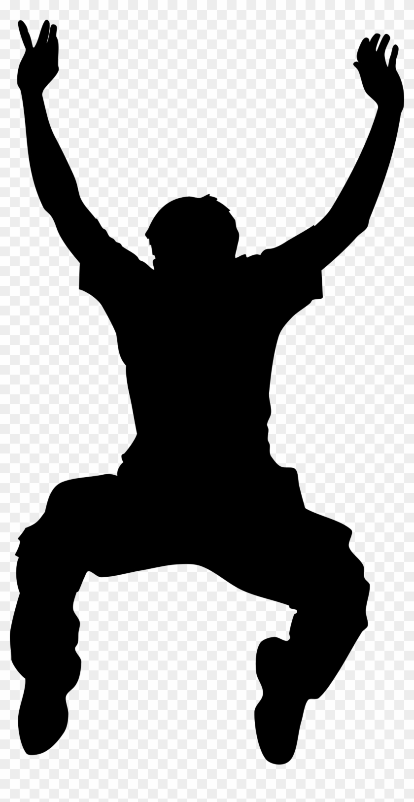 Pin By Robert Werner On Dance Photos Pinterest School - Boy Jumping Silhouette Png #27568