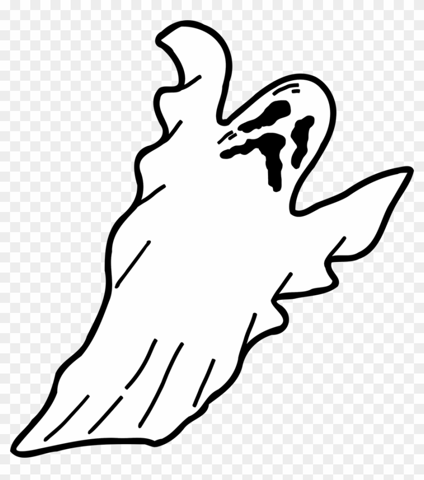 Ghost Clipart - Ghost - Clipart - Spooky Ghost Halloween #27570