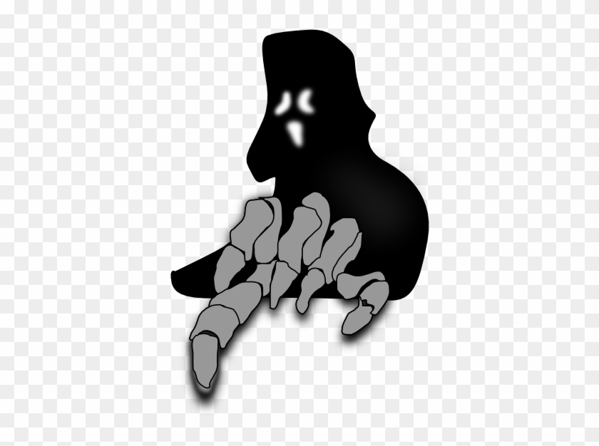 Scary Ghost Clip Art - Scary Ghost Clipart #27591