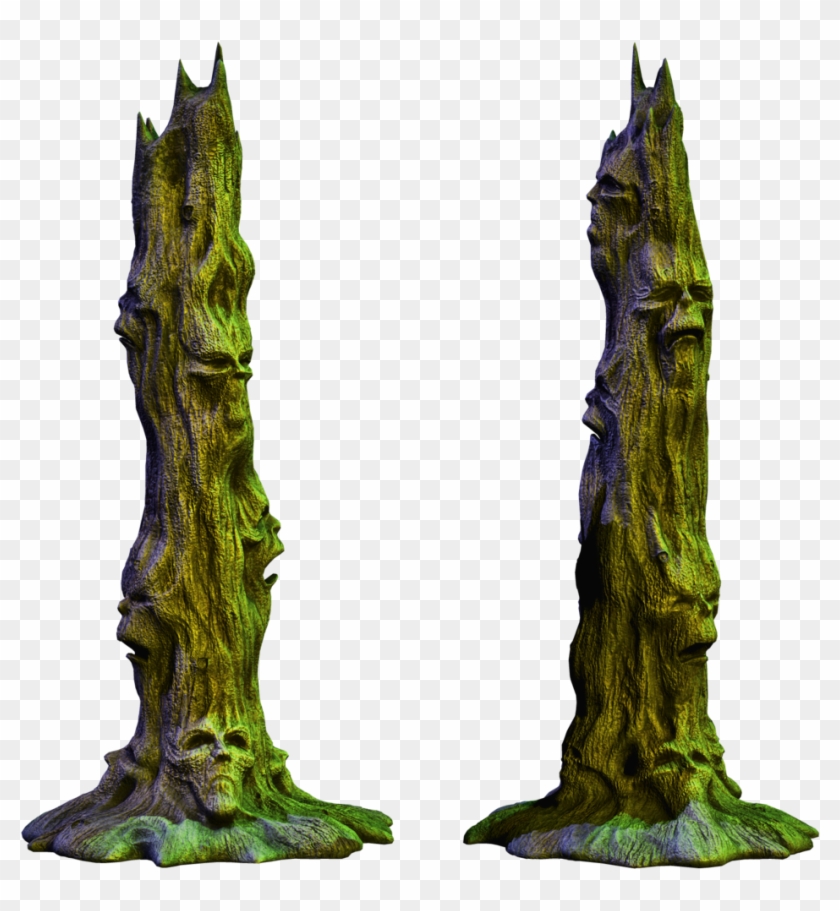 Spooky Tree 01 Png Stock By Roy3d - Deviantart Fantasy Png #27613