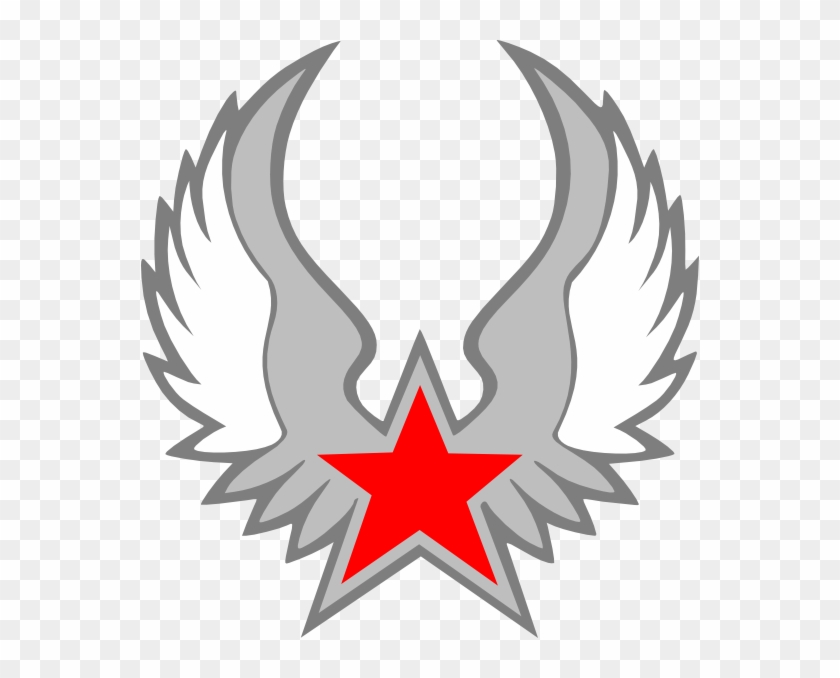 Star With Wings Icon Png #27707