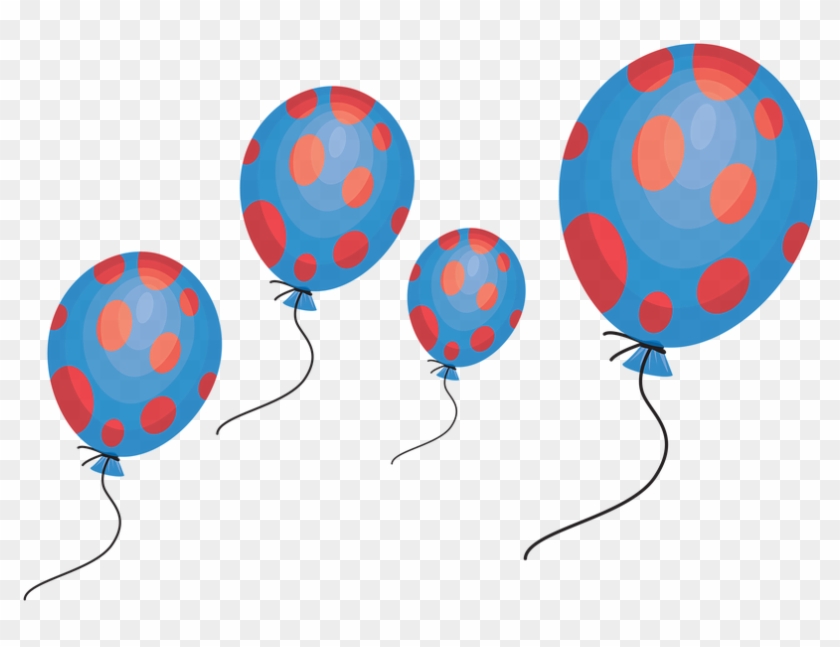 Balloon Celebration Clipart Party Holiday Birthday - Celebrationclipart #27725