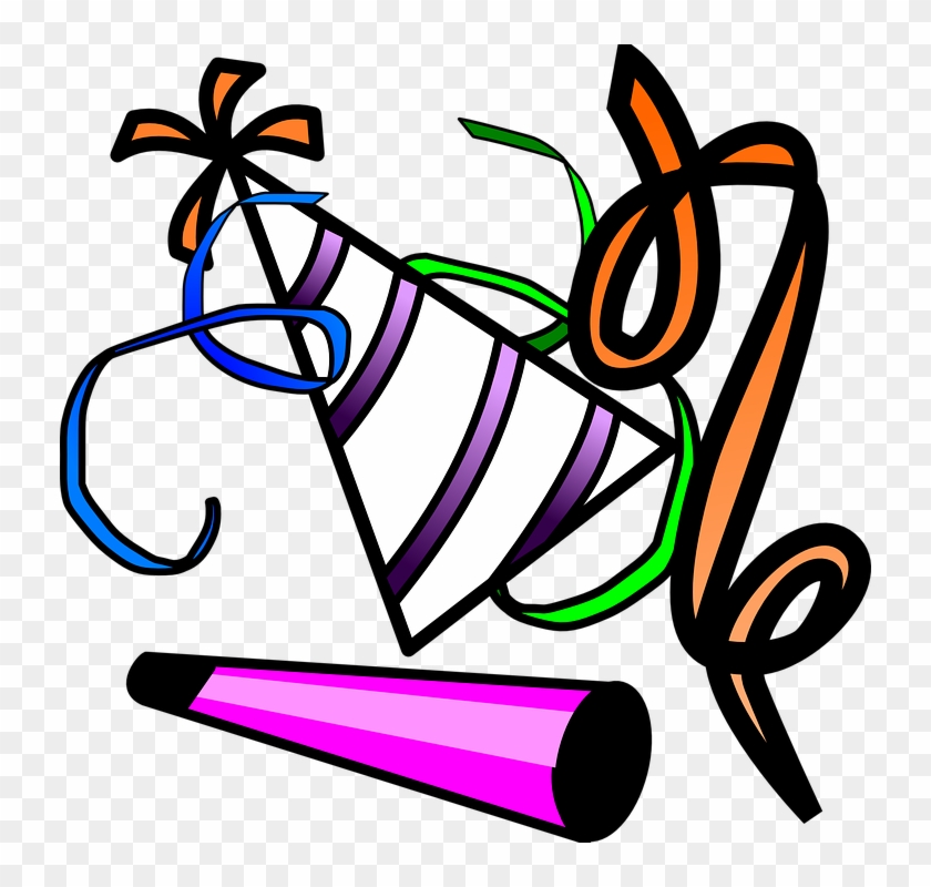 New Years Horn Clip Art #27737