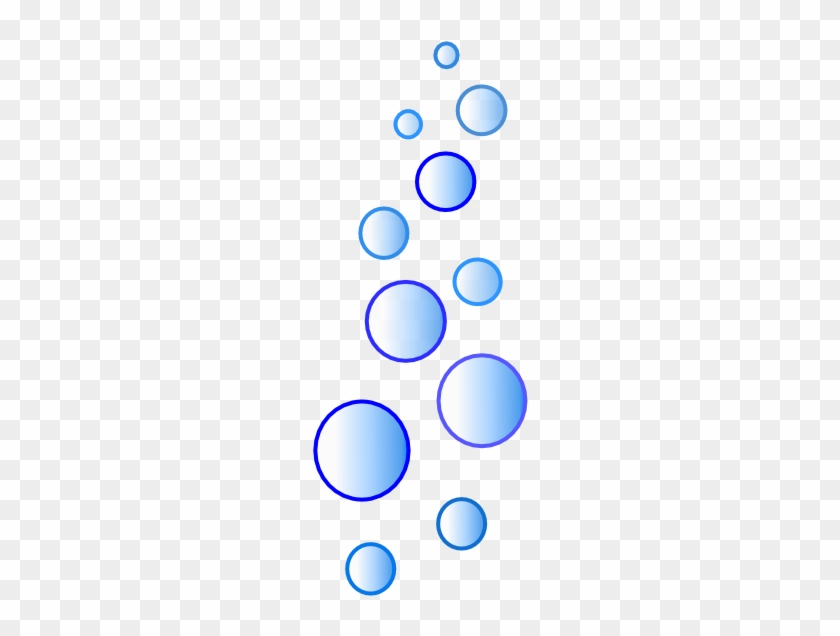 More N More Blue Bubbles Clip Art - Blue Bubbles Clip Art #27789
