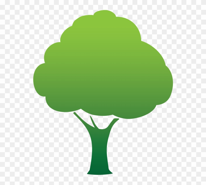 Tree Graphic - Clipart Library - Tree Flat Icon Png #27795