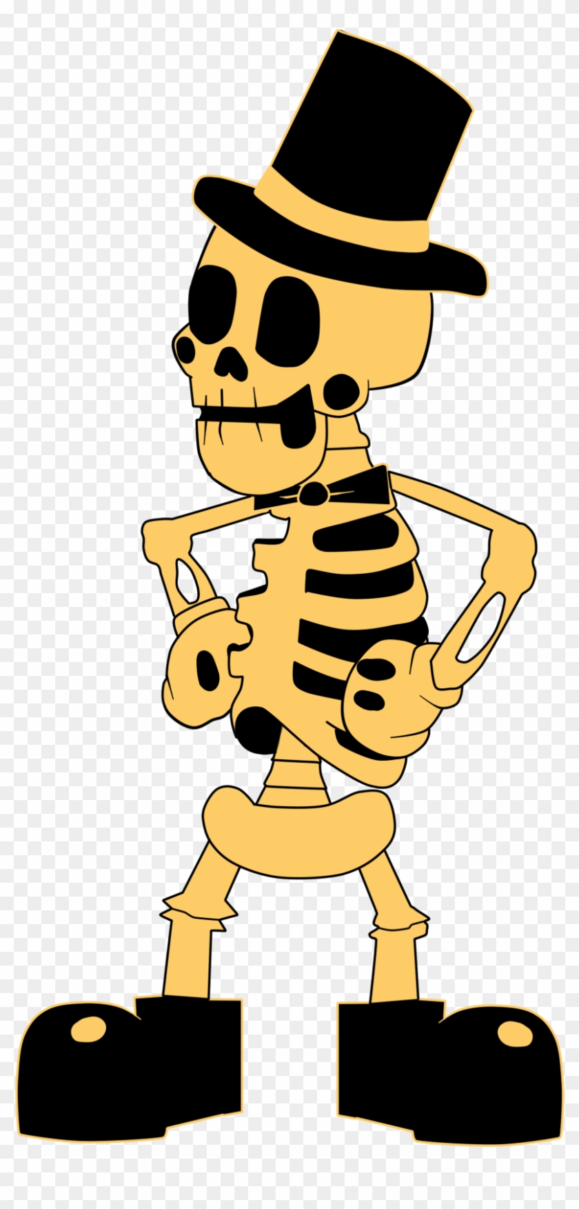 Spooky Scary Skeleton By Gamerboy123456 On Deviantart - Bobby Bones Bendy #27821