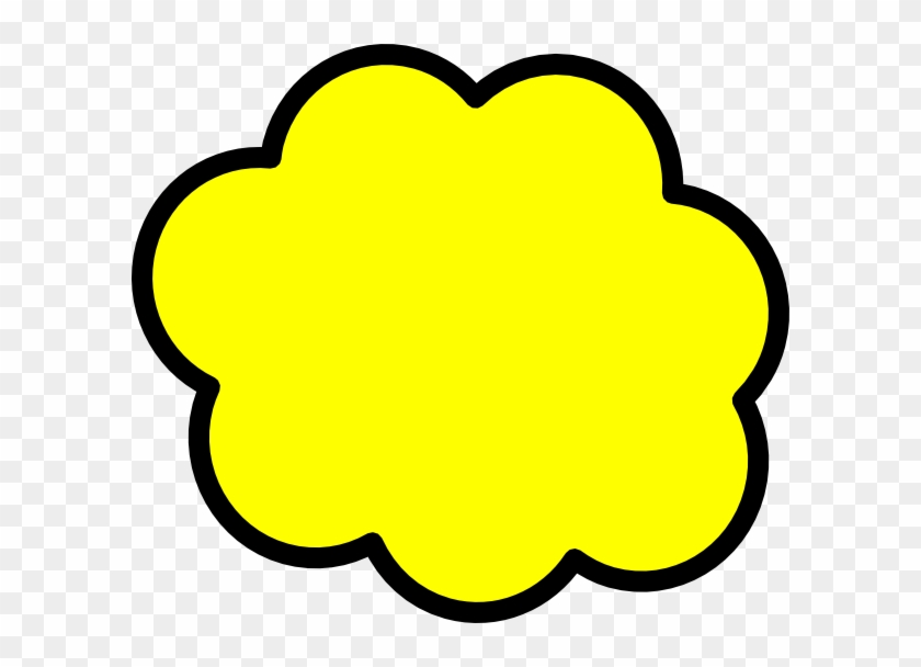 Bubble Clipart Exclamation - Text Box Yellow Vector #27823