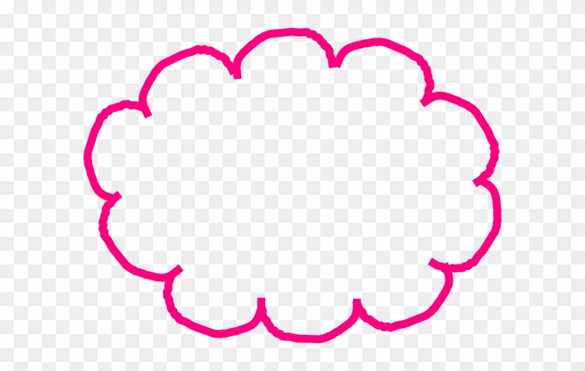 Cloud Clipart Bubble - Content Marketing #27868