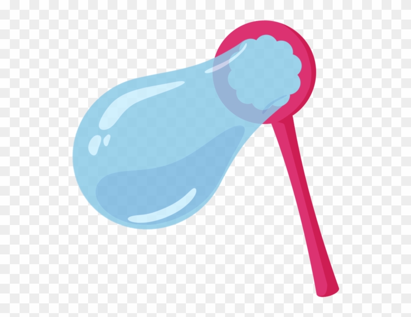 Wedding Bubbles Clipart - Bubble Wand Transparent Background - Full