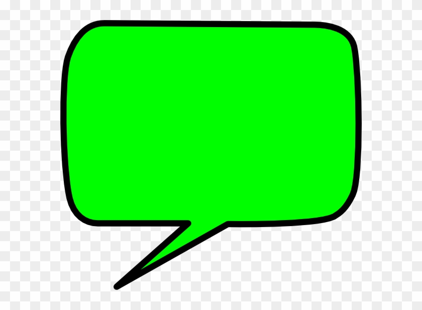 Bubble Clipart Bubble Chat - Vector Green Speech Bubble #27874