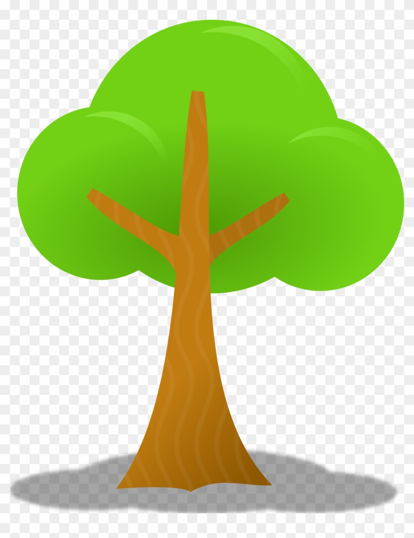 Vector Tree - Tree Clip Art #27883