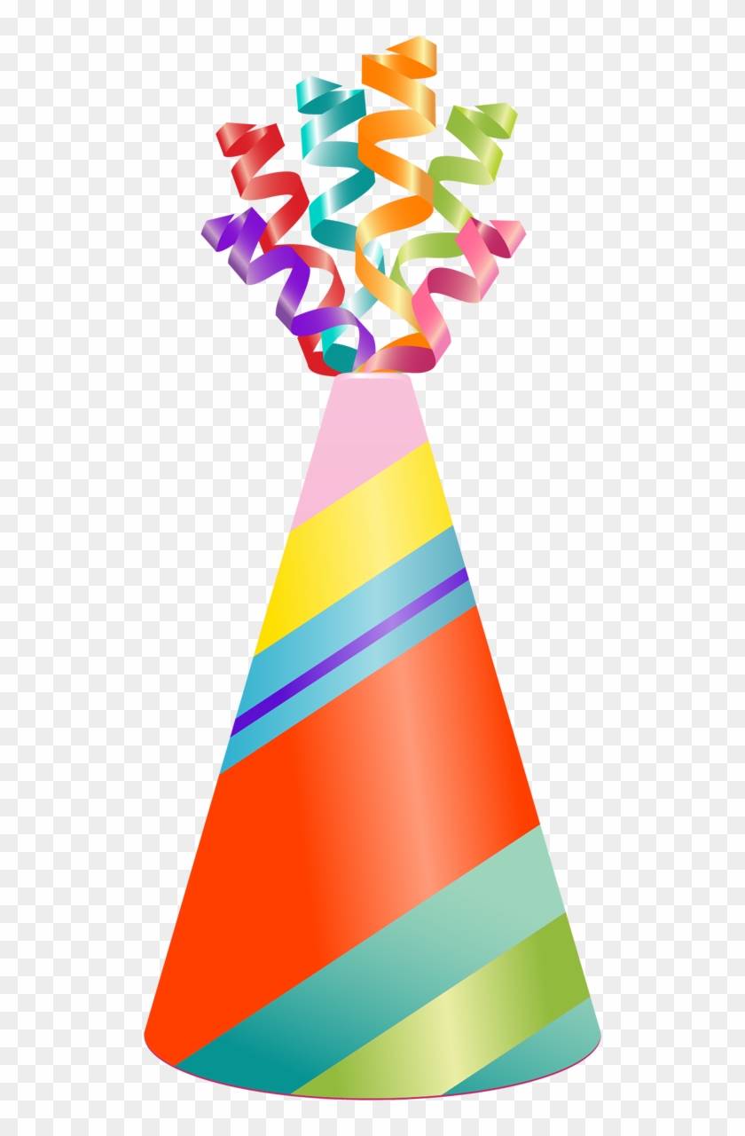 Birthday Celebration Clipart - Birthday Hat Clip Art Png #27903