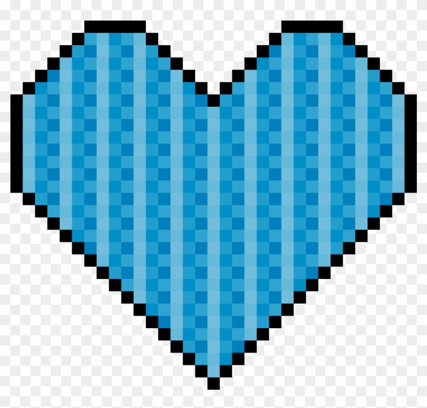 Minecraft Heart Pixel Clipart - Pixel Avocado #27910