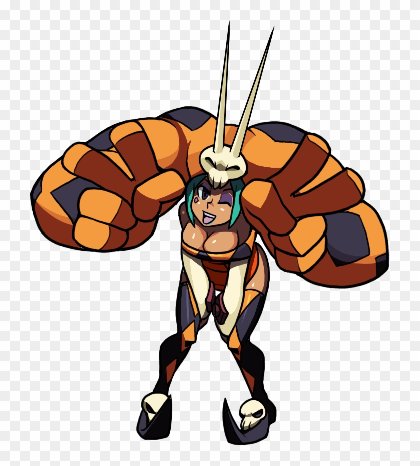 Cerebella Tagout - Cerebella Skullgirl #27918