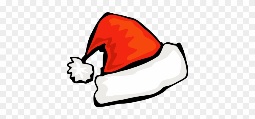 Santa Hat Clipart Christmas Boot Pencil And In Color - Santa Hats #27936