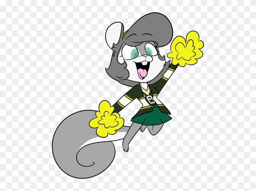 Cheerleader Clipart Free - Cartoon #27993