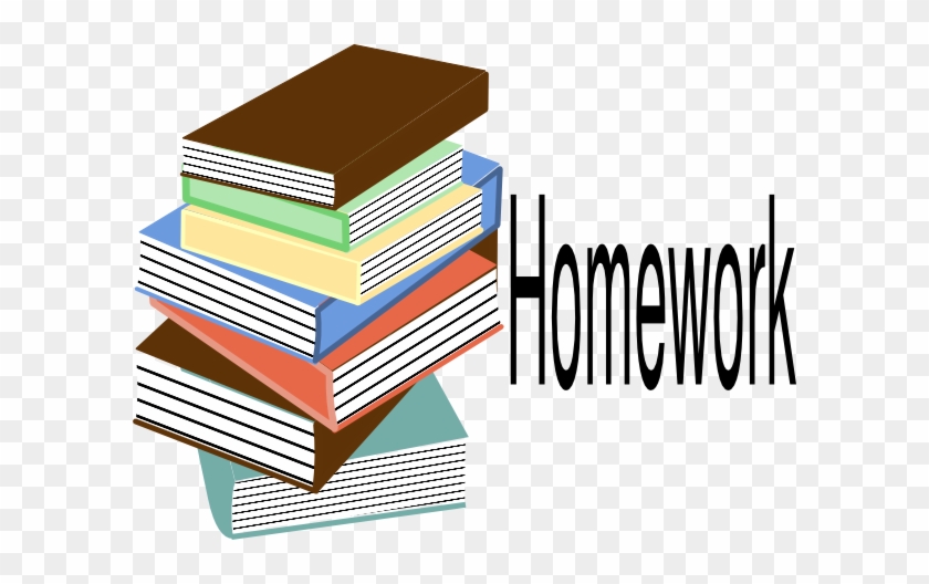 Homework Clipart Illustration - Homework Clipart Transparent #27997
