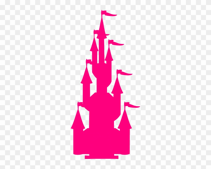 Pink Castle Clip Art At Clker - Pink Castle Clip Art #28044