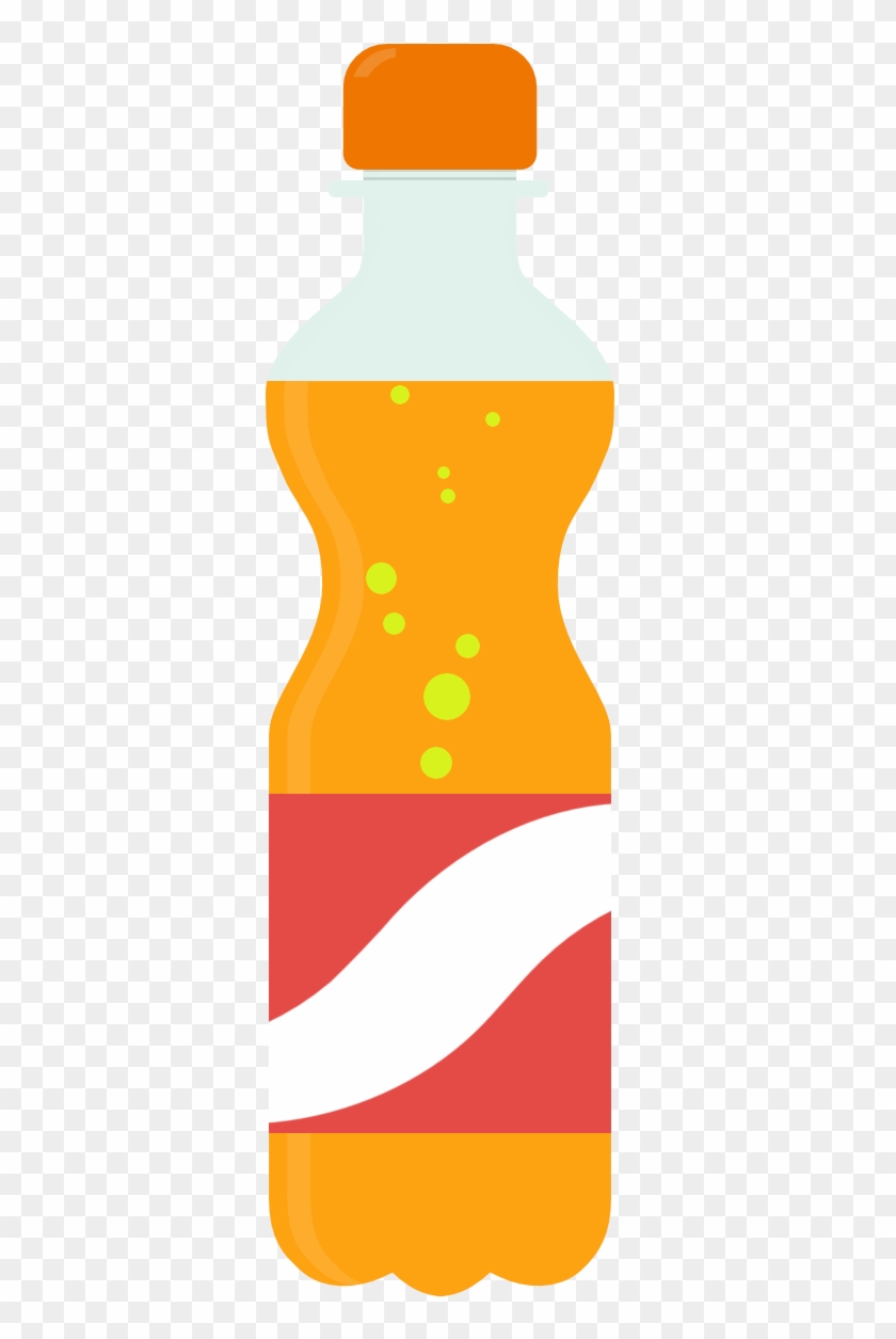 Bottle Clip Art - Soft Drink Bottle Clipart #28052