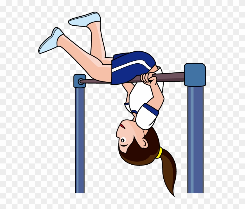 Bars Gymnastics Clipart