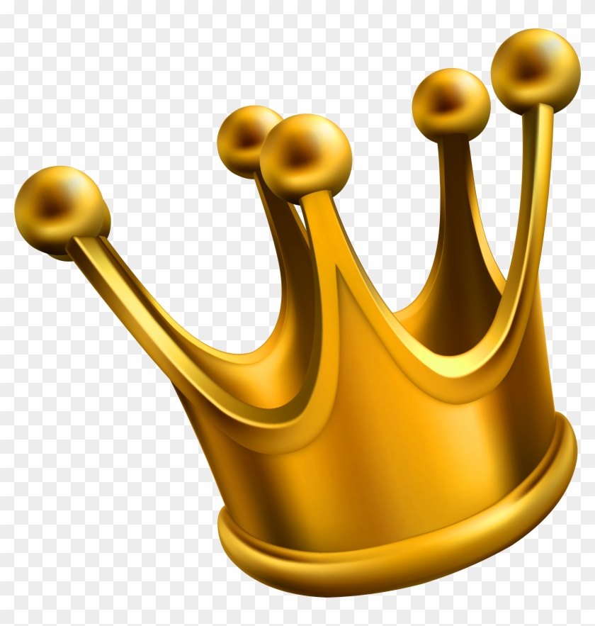 Gold Crown Clipart Clip Art Of Crown Clipart - Crown Png #28130