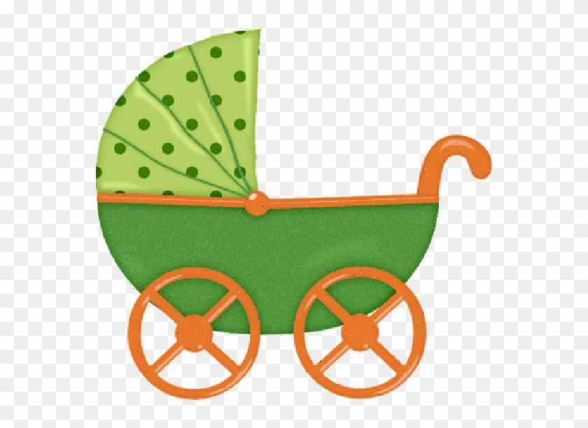 Simple Cinderella Clip Art Yellow Baby Carriage Clipart - Baby Carriage Clipart #28186