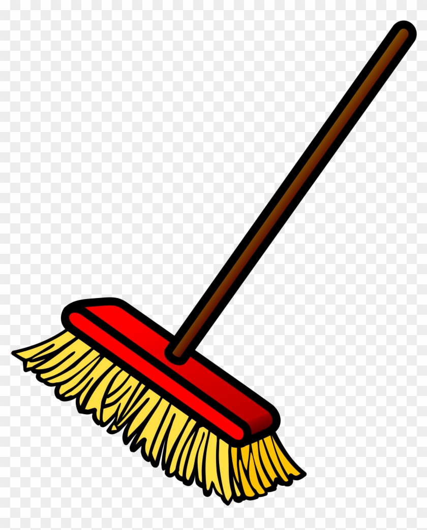 Cinderella Broom Cliparts - Mop Clip Art #28189