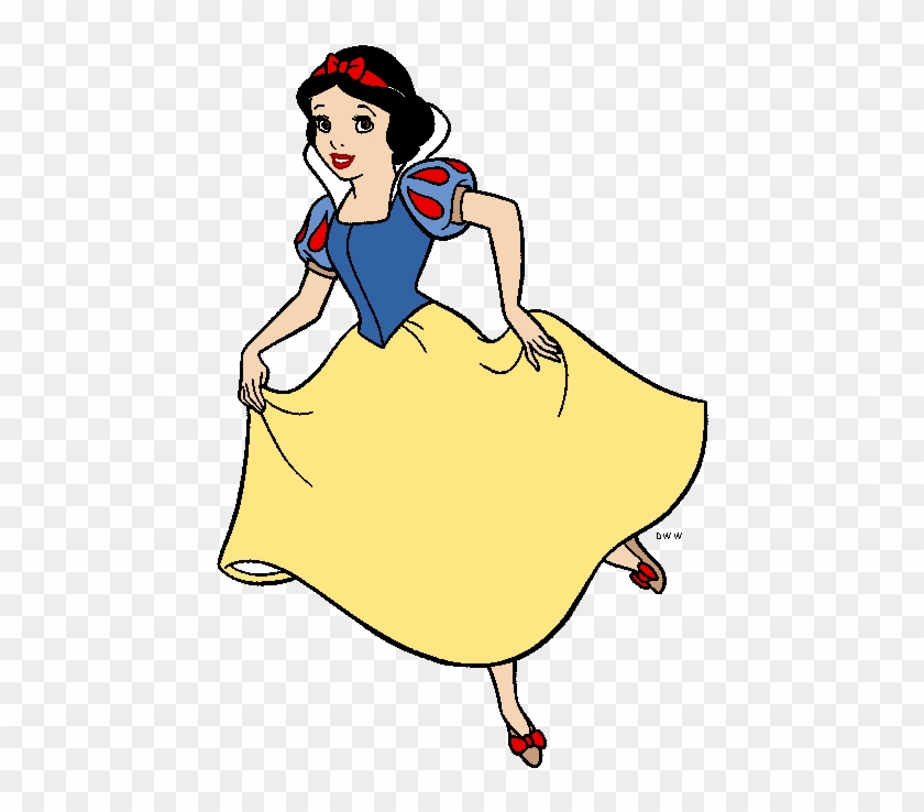 Snow White Clip Art - Snow White Coloring Pages #28211
