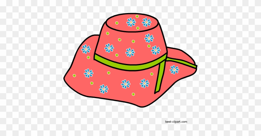 Free Summer Clip Art - Sun Hat #28218