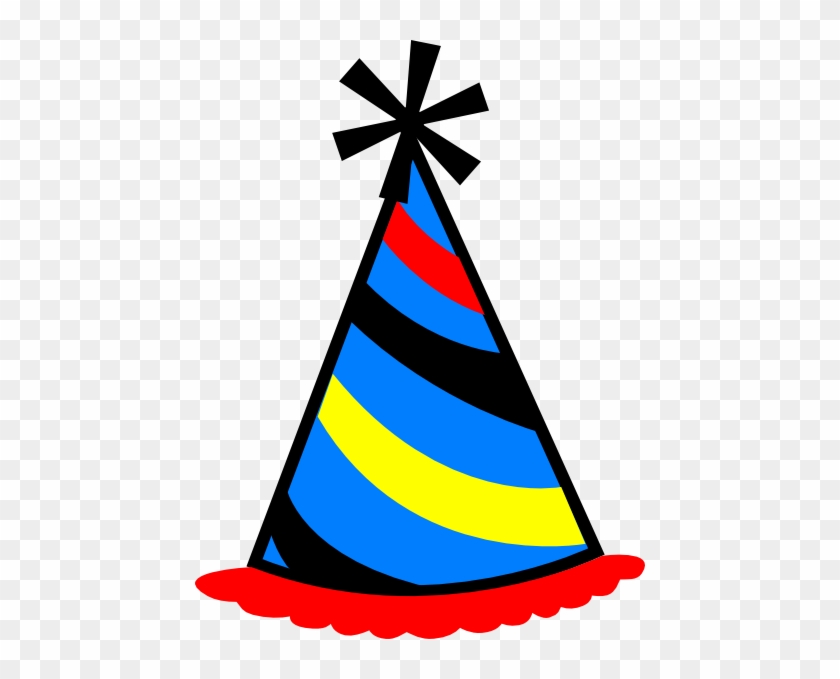 Birthday Cap Clip Art - Birthday Hat Transparent Background #28224