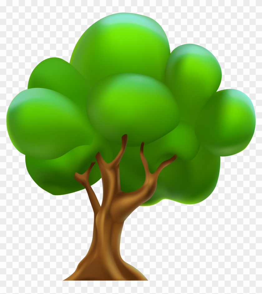 Cartoon Tree Png Clipart - Cartoon Tree Png Clipart #28245