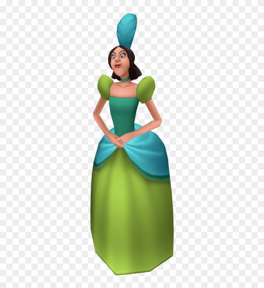 Drizella - Lady Tremaine Kingdom Hearts #28231