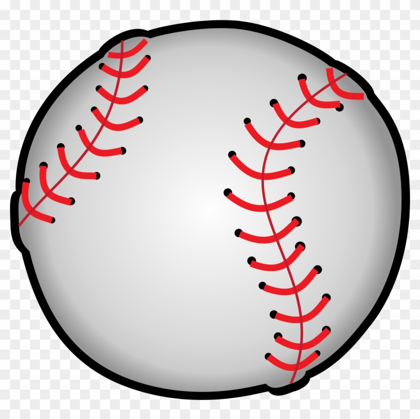 Big Image - Baseball Clipart #28260