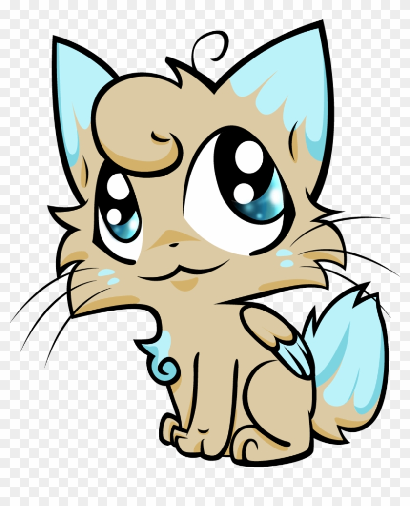 Cat Clipart - Cute Cat Vector Png #28297