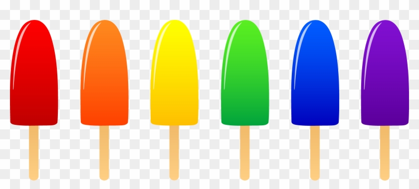 Popsicle Stick Clip Art - Popsicles Clipart #28303