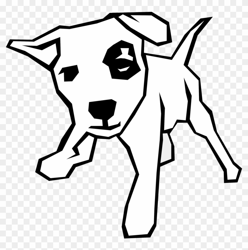 Free Clipart Animal Line Drawings Download Clip Art - Dog Clip Art #28323