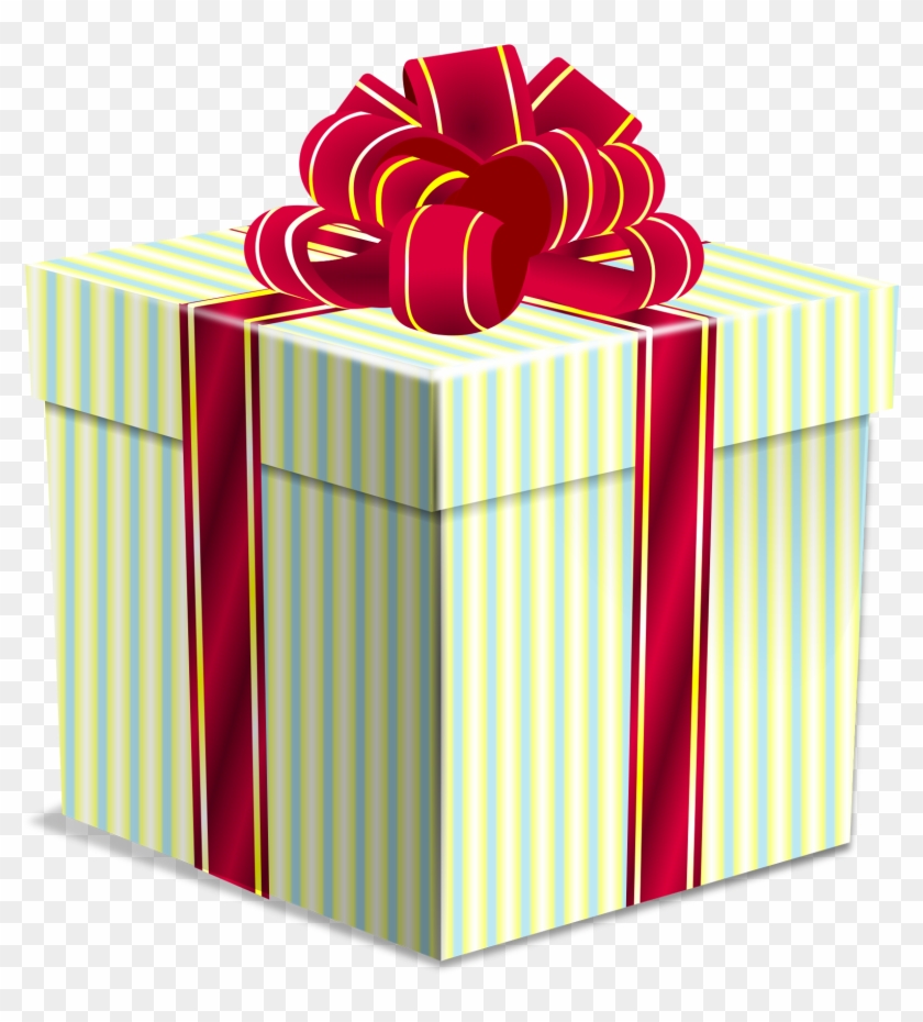 Gift Box Png Transparent Image - Transparent Gift Box Png #28337