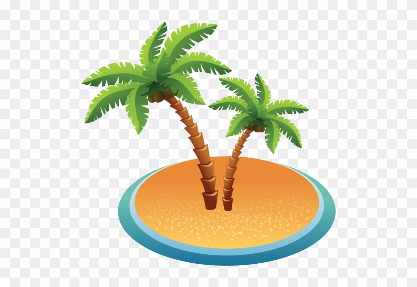 Island Clipart Transparent - Island Clipart Transparent #28381