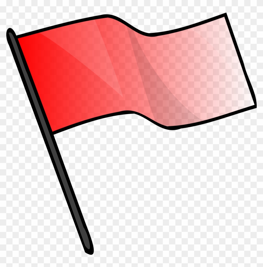 Flag Clipart Sport - Capture The Flag Flag #28392