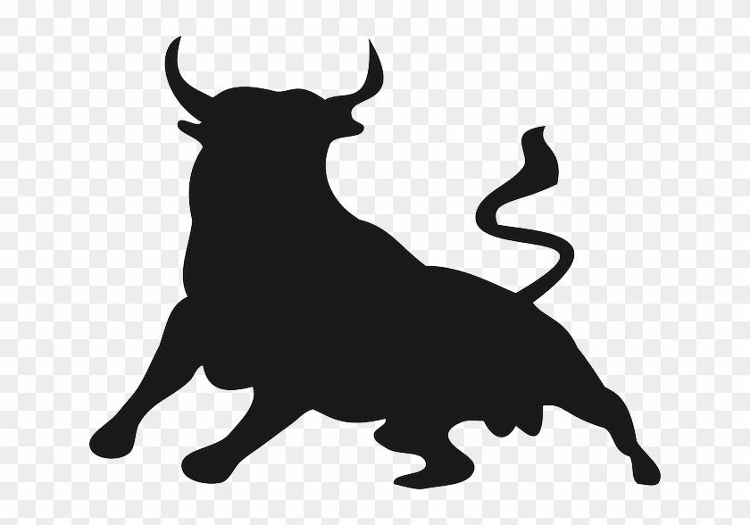 Bullfighting In Spain - Bull Silhouette #28396