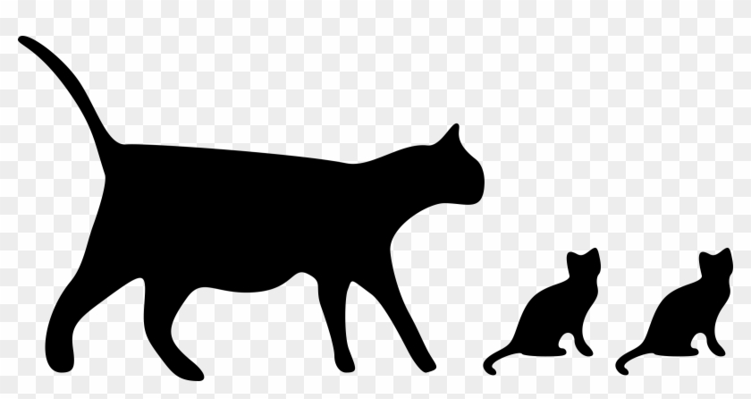 Free Vector Cat Icons Clip Art - Cats Icon #28440