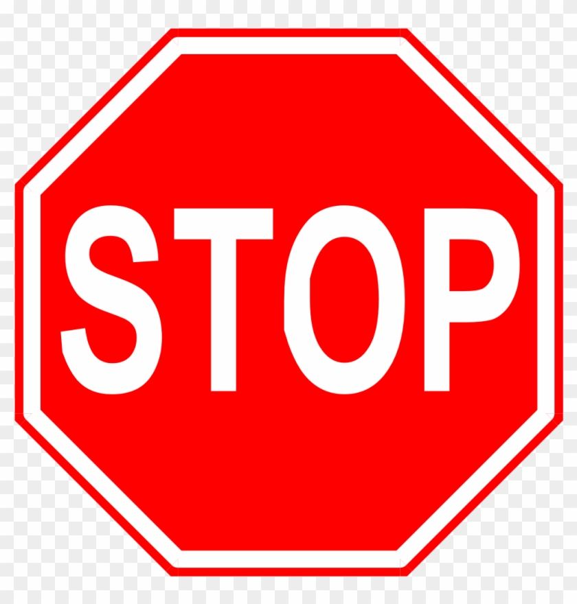 Stop Sign Clip Art Microsoft Free Clipart Images - Stop Sign Transparent Background #28472