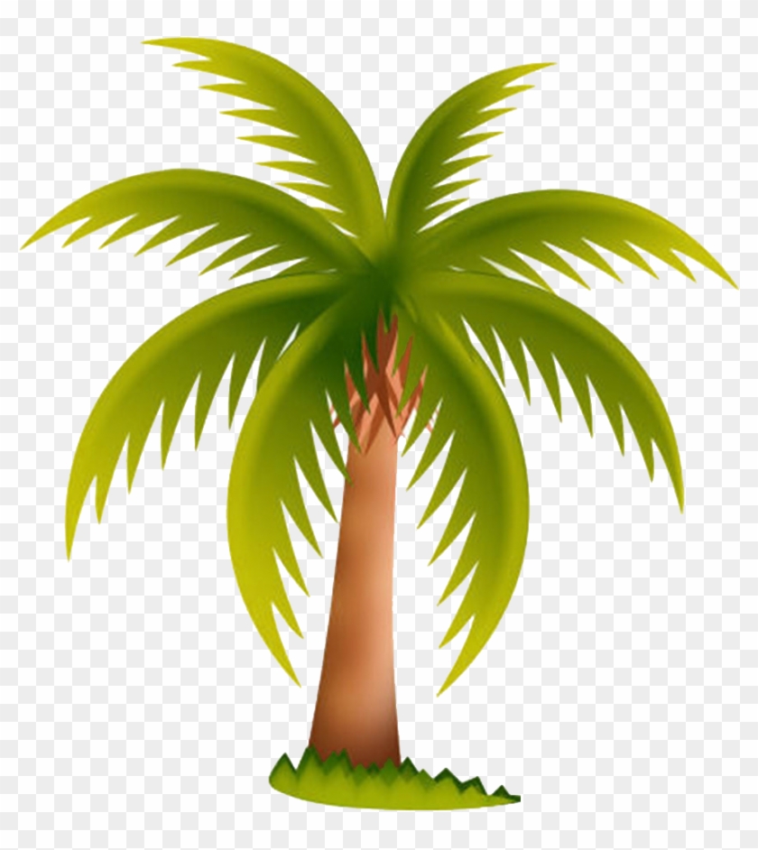 Arecaceae Date Palm Tree Clip Art - Palm Tree Clip Art - Free ...