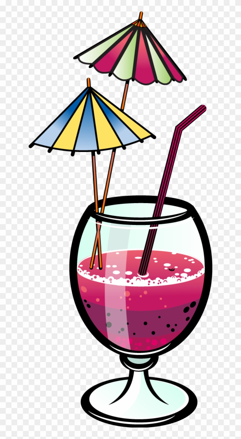 Drink Clipart Food And Beverage - Party Drinks Clip Art #28540