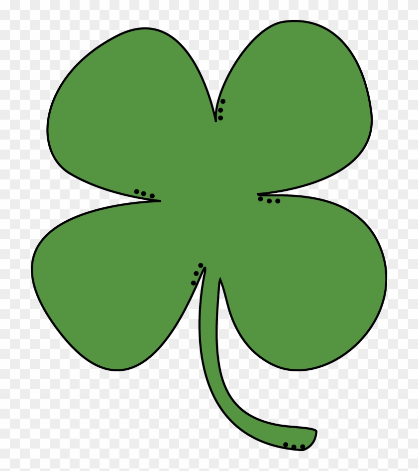 Shamrock Clip Art - March Clip Art #28559