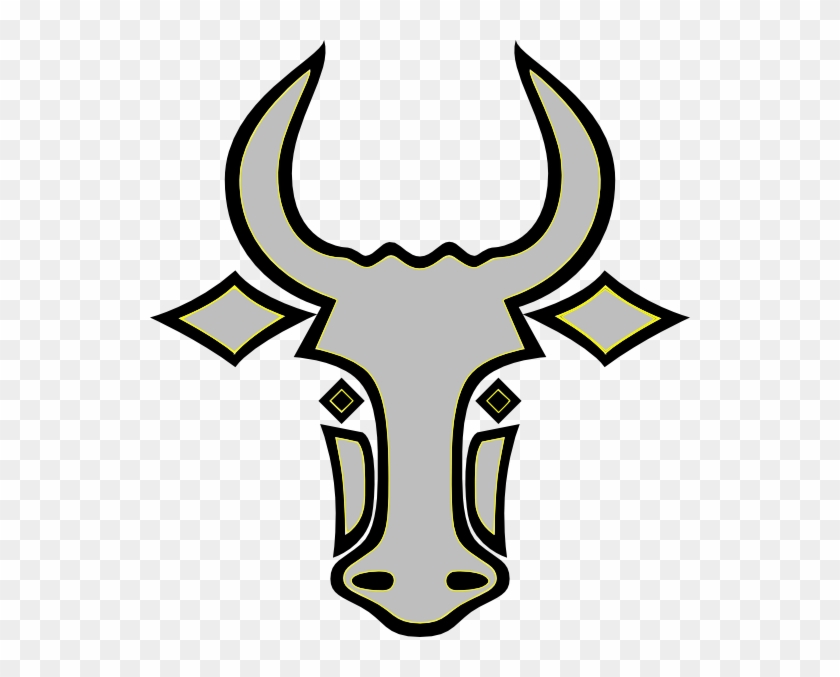 My Bull Clip Art - Bull Head Outline #28573