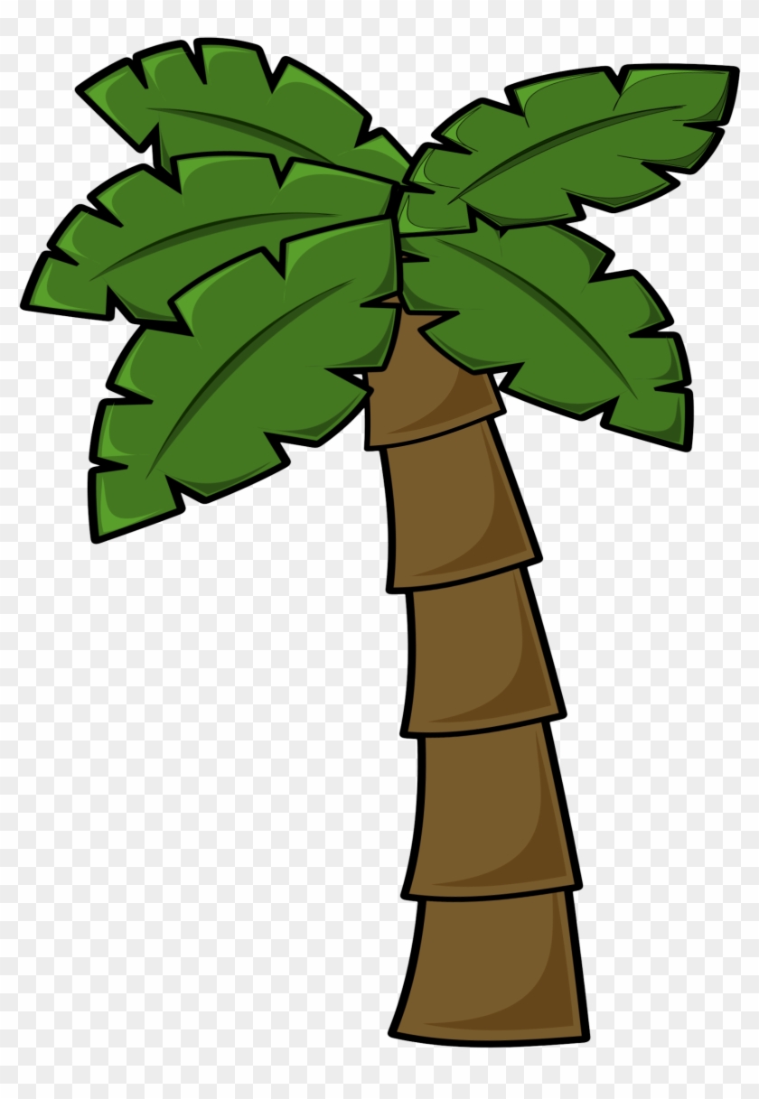Palm Tree Clipart Simple - Jungle Tree Clip Art #28590