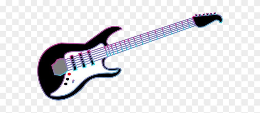 Guitar Clip Art At Clker Com Vector Online Royalty - Rock Guitar Clip Art #28600