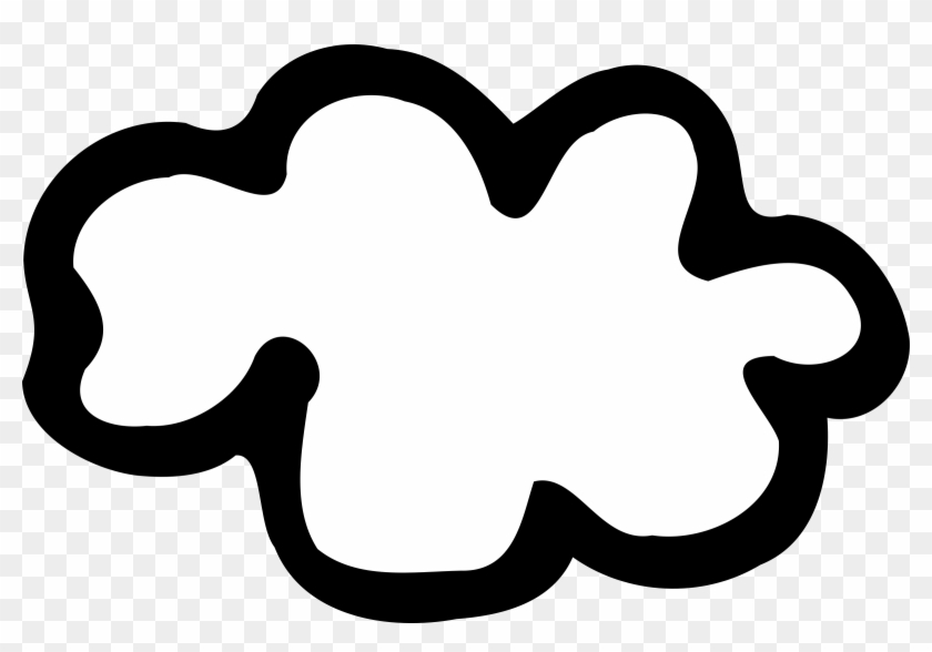 Cloud Clipart Small Cloud - Cloud Clip Art #28603
